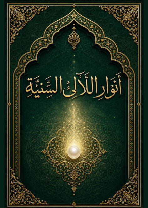 غلاف سواطع أنوار اللَّآلِئِ السَّنِيَّةِ