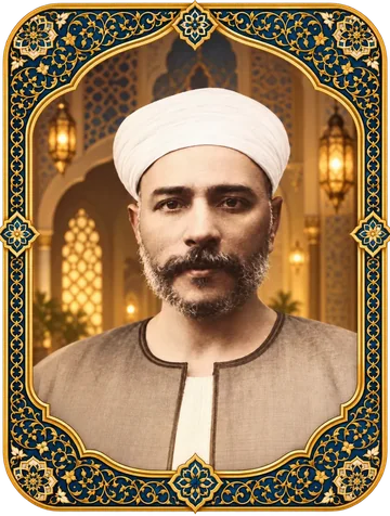 صورة الشيخ عبد الجواد الدومي