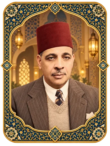 صورة الشيخ محمد أحمد الرملي