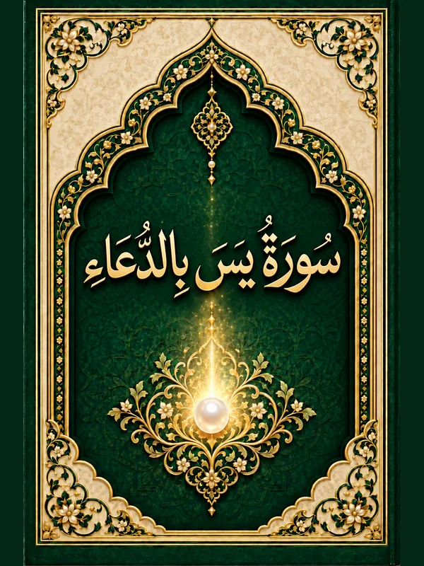 غلاف سورة يس بالدعاء