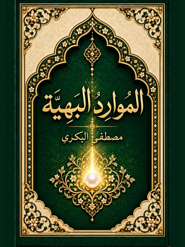 غلاف الموارد البهية