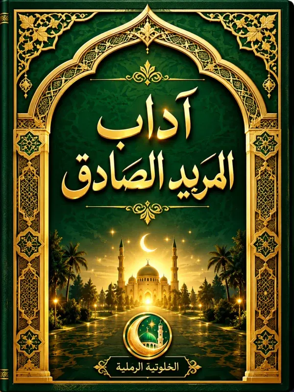 غلاف آداب المريد الصادق