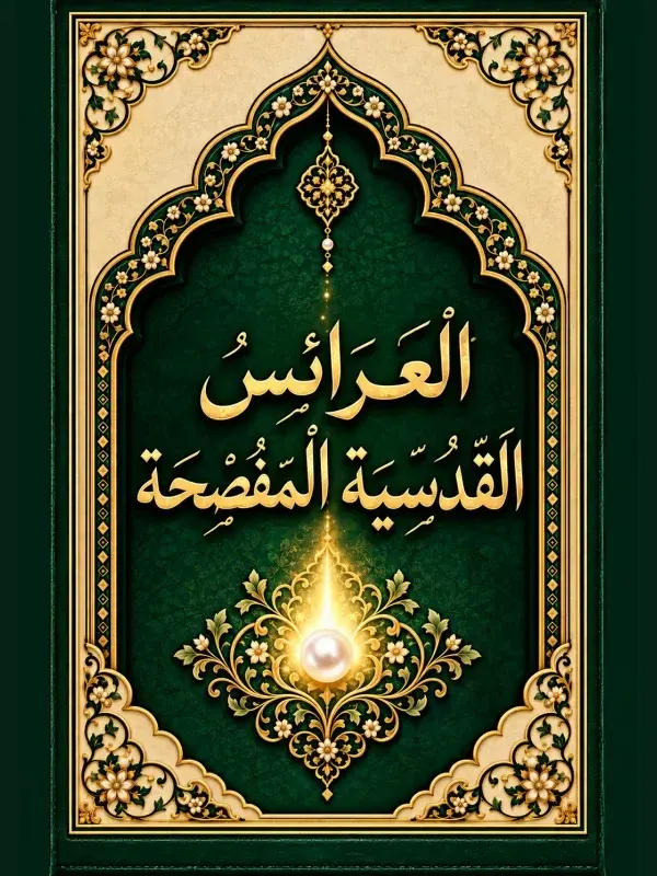 غلاف العرائس القدسية