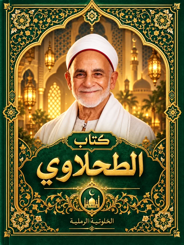 غلاف كتاب الطحلاوي