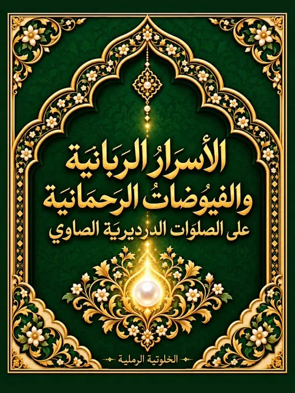 غلاف الأسرار الربانية والفيوضات الرحمانية على الصلوات الدرديرية