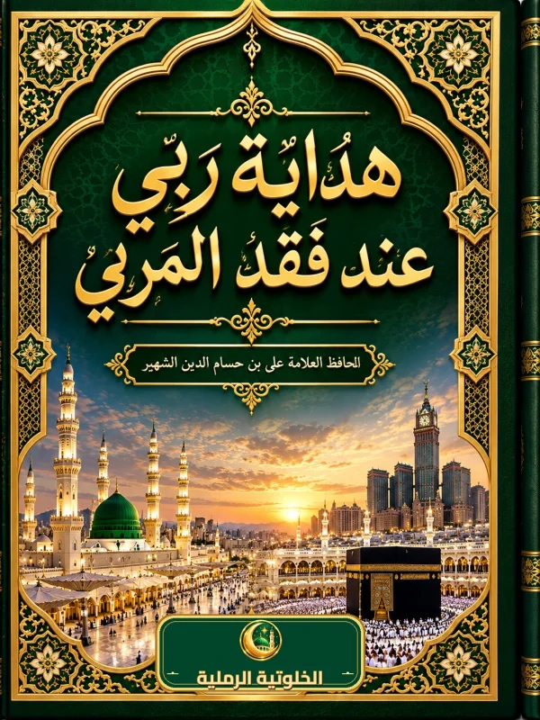 غلاف هداية ربي عند فقد المربي