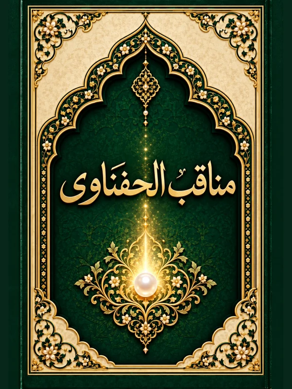 غلاف مناقب الحفناوى