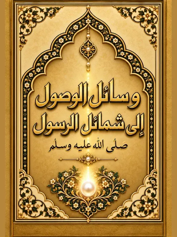 غلاف وسائل الوصول إلى شمائل الرسول صلى الله عليه وسلم