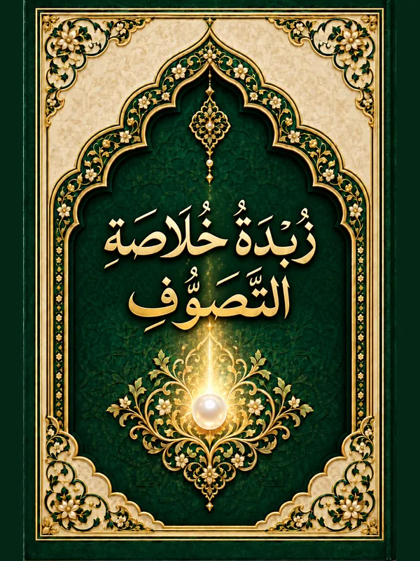 غلاف ذبد خلاصة التصوف