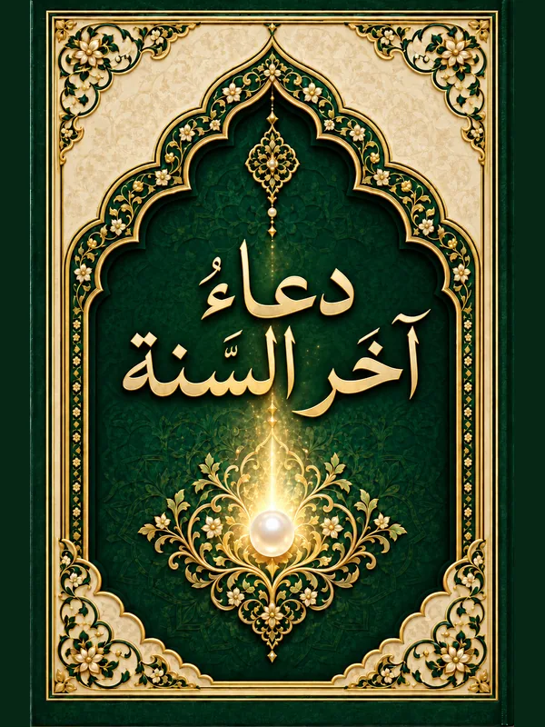 غلاف دُعَاءُ آخِرِ السَّنَةِ