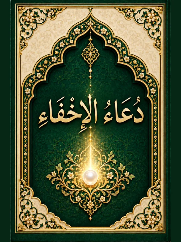 غلاف دُعَاءُ الْإِخْفَاءِ