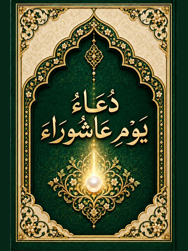 غلاف دُعَاءُ يَوْمِ عَاشُورَاءَ
