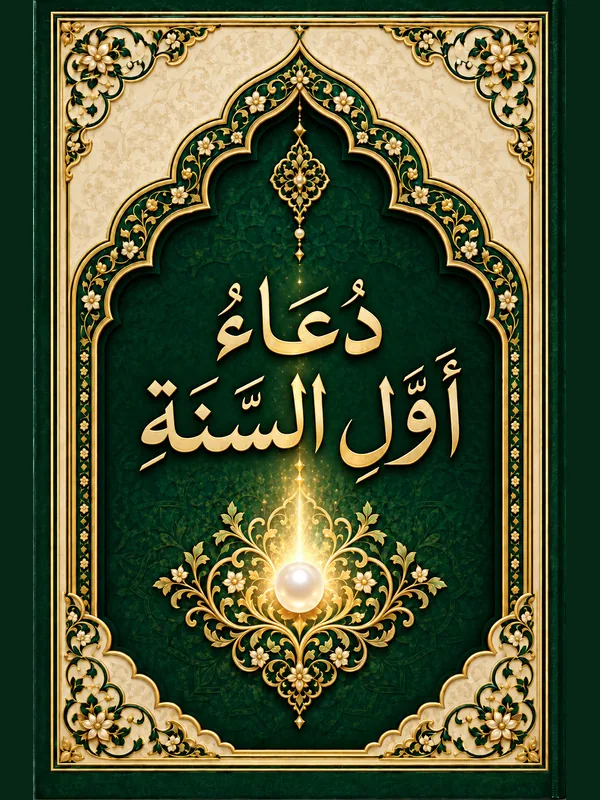 غلاف دُعَاءُ أَوَّلِ السَّنَةِ