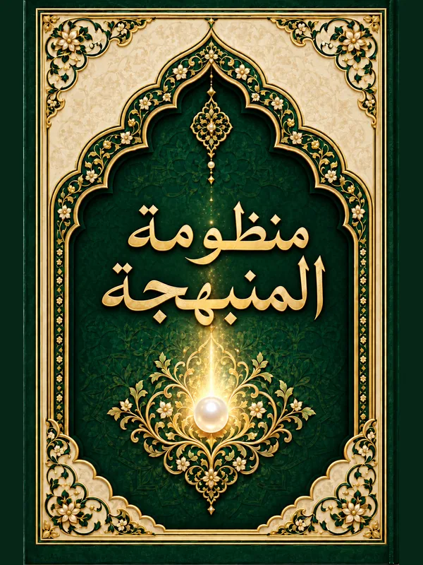 غلاف مَنْظُومَةُ الْمُنْبَهِجَةِ