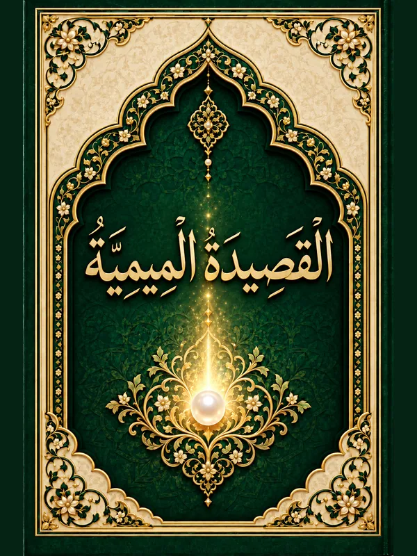 غلاف الْقَصِيدَةُ الْمِيمِيَّةُ