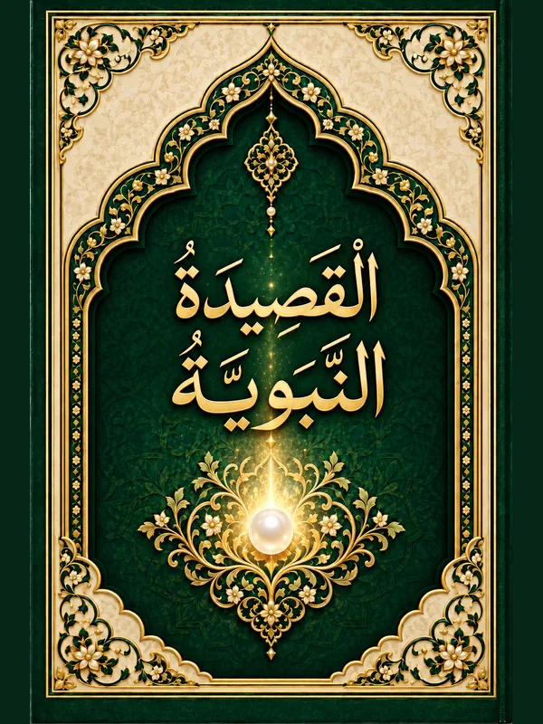 غلاف الْقَصِيدَةُ النَّبَوِيَّةُ