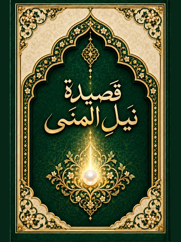 غلاف قَصِيدَةُ نَيْلِ الْمُنَى