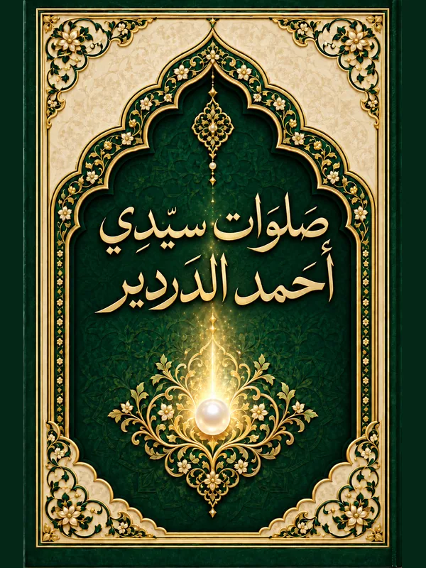 غلاف صَلَوَاتُ سَيِّدِي أَحْمَدَ الدَّرْدِيرِ