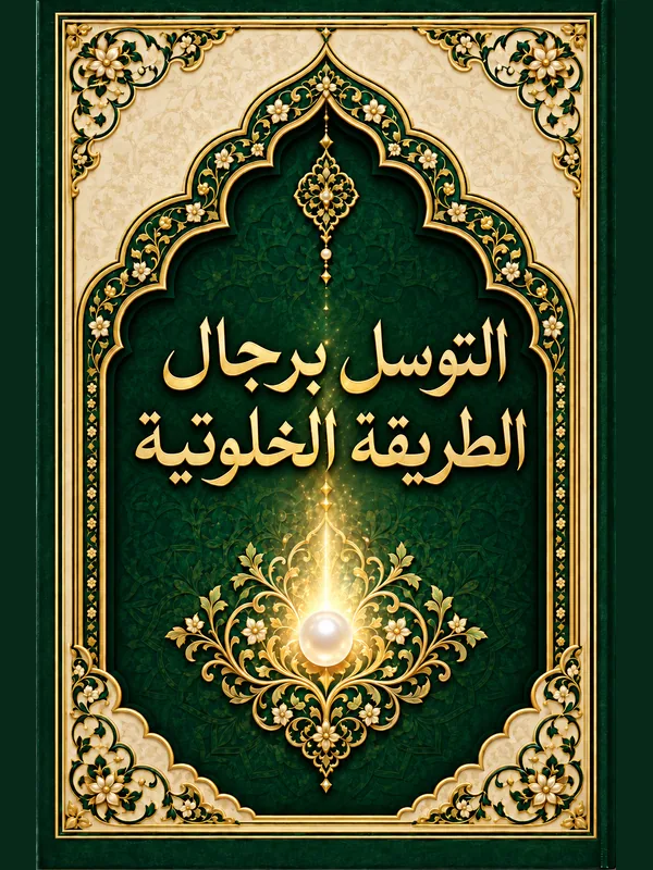 غلاف التَّوَسُّلُ بِرِجَالِ الطَّرِيقَةِ الْخَلْوَتِيَّةِ الرَّمْلِيَّةِ