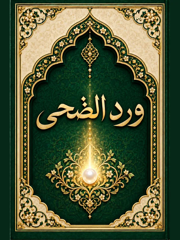 غلاف وِرْدُ الضُّحَى
