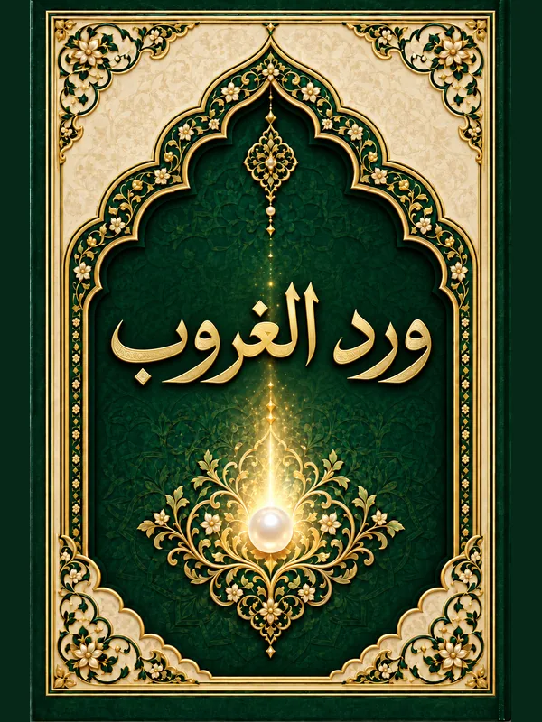 غلاف وِرْدُ الْغُرُوبِ