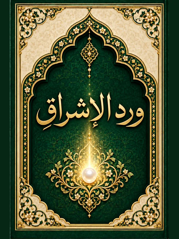 غلاف وِرْدُ الْإِشْرَاقِ