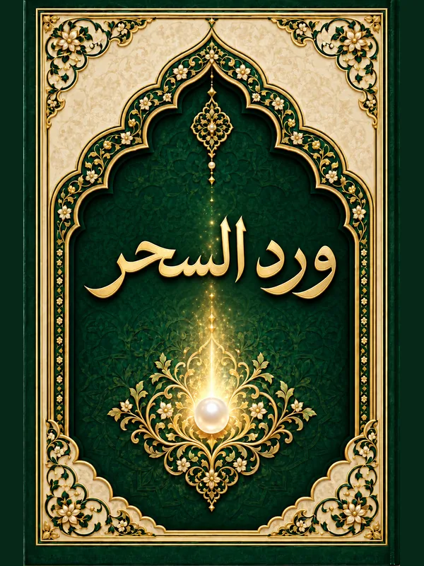 غلاف وِرْدُ السَّحَرِ