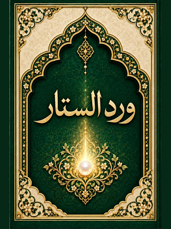 غلاف وِرْدُ السَّتَّارِ