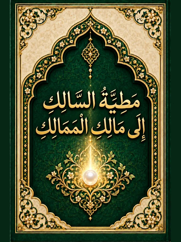غلاف مطية السالك إلي مالك الممالك