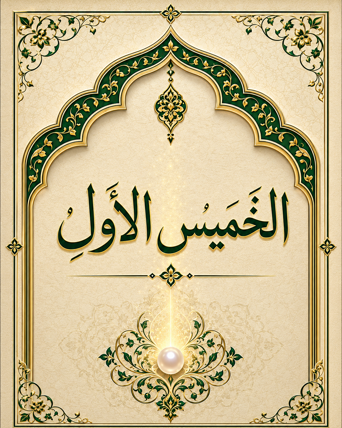 غلاف الخميس الأول